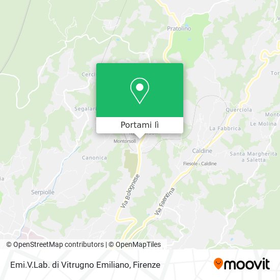 Mappa Emi.V.Lab. di Vitrugno Emiliano