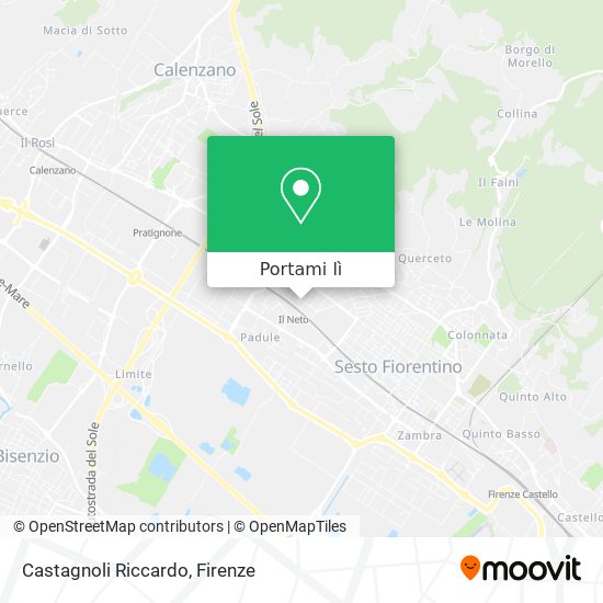 Mappa Castagnoli Riccardo