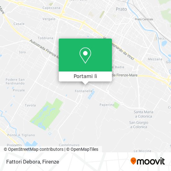 Mappa Fattori Debora