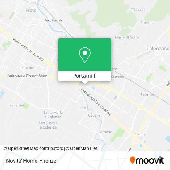 Mappa Novita' Home