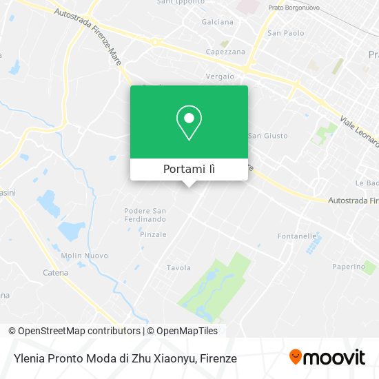 Mappa Ylenia Pronto Moda di Zhu Xiaonyu