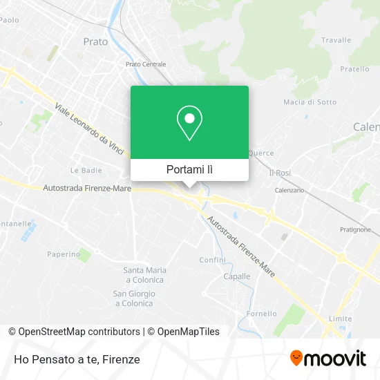 Mappa Ho Pensato a te