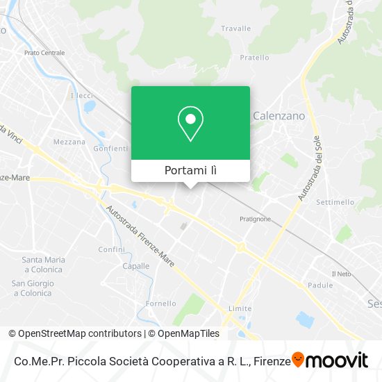 Mappa Co.Me.Pr. Piccola Società Cooperativa a R. L.