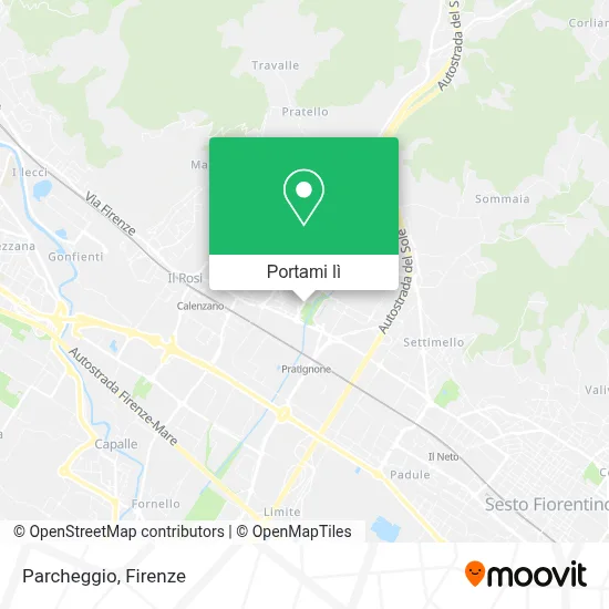 Mappa Parcheggio