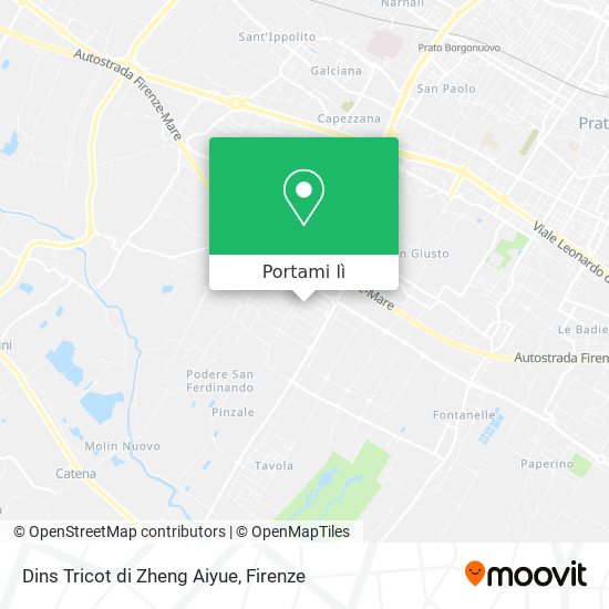 Mappa Dins Tricot di Zheng Aiyue