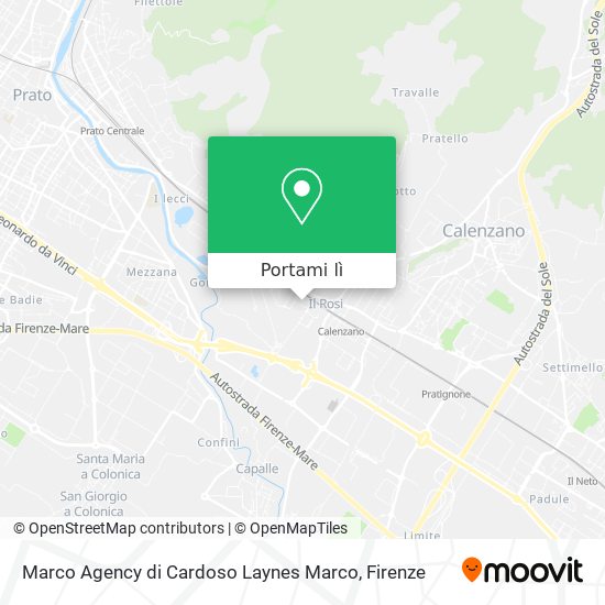 Mappa Marco Agency di Cardoso Laynes Marco