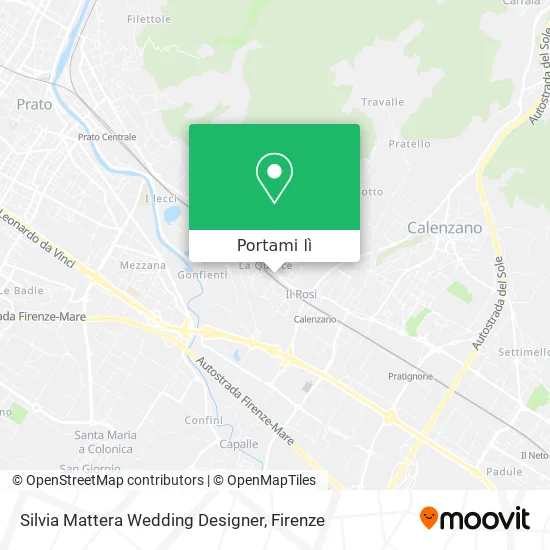 Mappa Silvia Mattera Wedding Designer