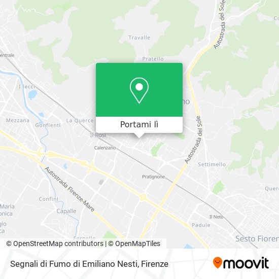 Mappa Segnali di Fumo di Emiliano Nesti