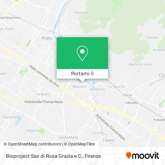 Mappa Bioproject Sas di Rosa Grazia e C.