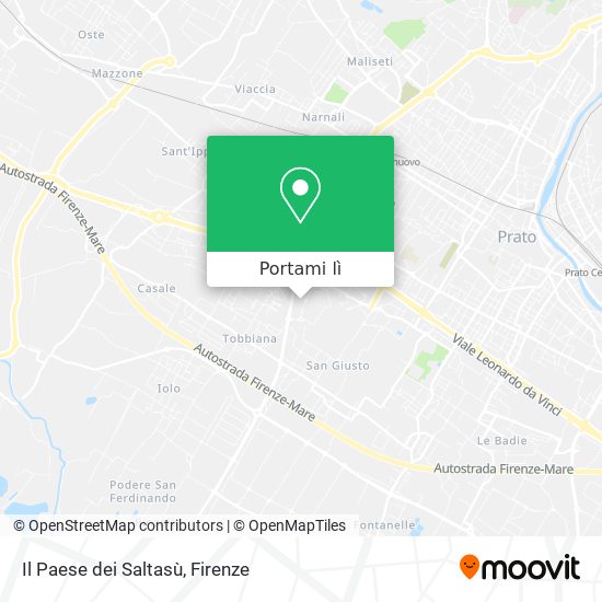 Mappa Il Paese dei Saltasù