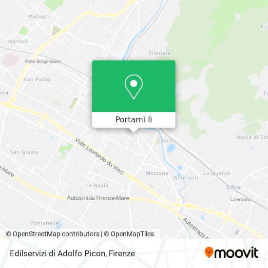 Mappa Edilservizi di Adolfo Picon