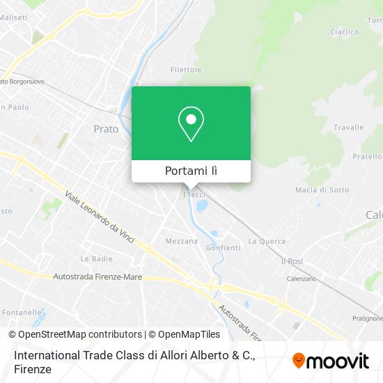 Mappa International Trade Class di Allori Alberto & C.