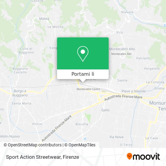 Mappa Sport Action Streetwear