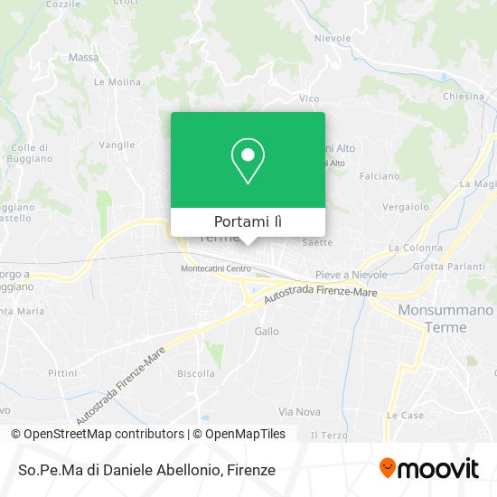 Mappa So.Pe.Ma di Daniele Abellonio