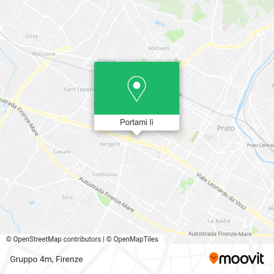 Mappa Gruppo 4m
