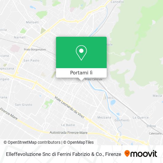 Mappa Elleffevoluzione Snc di Ferrini Fabrizio & Co.