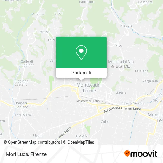 Mappa Mori Luca