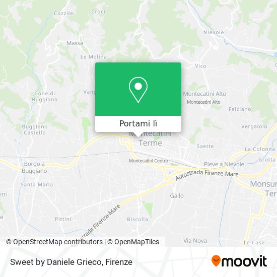 Mappa Sweet by Daniele Grieco