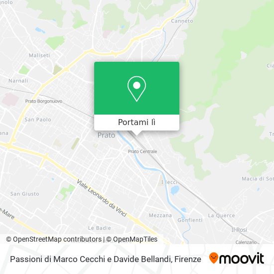 Mappa Passioni di Marco Cecchi e Davide Bellandi