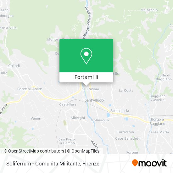 Mappa Soliferrum - Comunità Militante