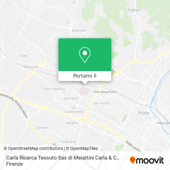 Mappa Carla Ricerca Tessuto Sas di Meiattini Carla & C.