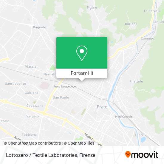 Mappa Lottozero / Textile Laboratories