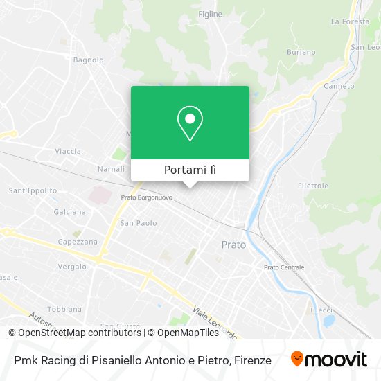 Mappa Pmk Racing di Pisaniello Antonio e Pietro