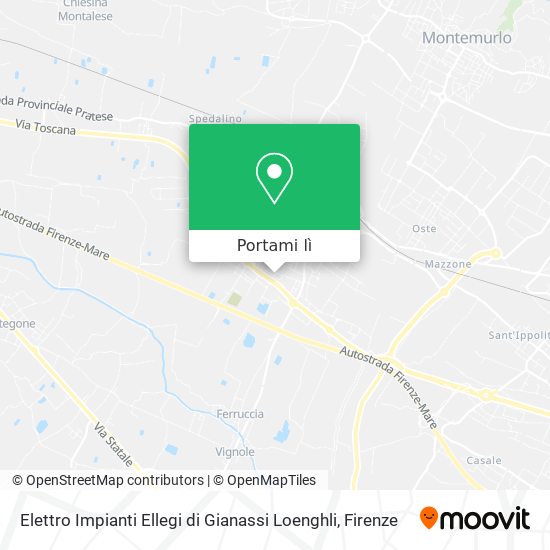 Mappa Elettro Impianti Ellegi di Gianassi Loenghli