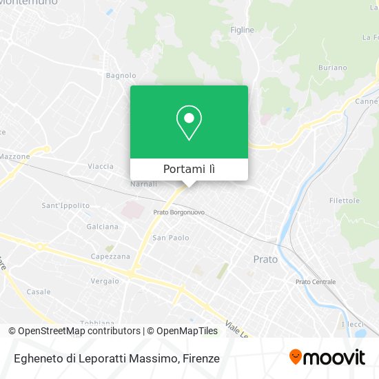 Mappa Egheneto di Leporatti Massimo