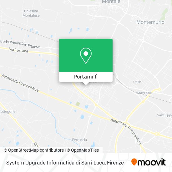 Mappa System Upgrade Informatica di Sarri Luca