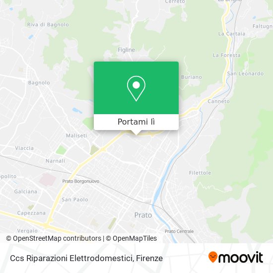 Mappa Ccs Riparazioni Elettrodomestici