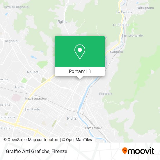 Mappa Graffio Arti Grafiche