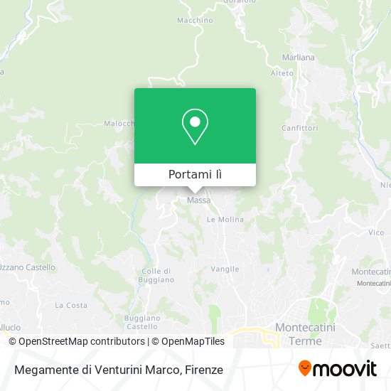 Mappa Megamente di Venturini Marco
