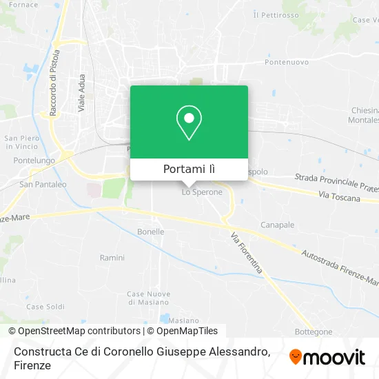 Mappa Constructa Ce di Coronello Giuseppe Alessandro