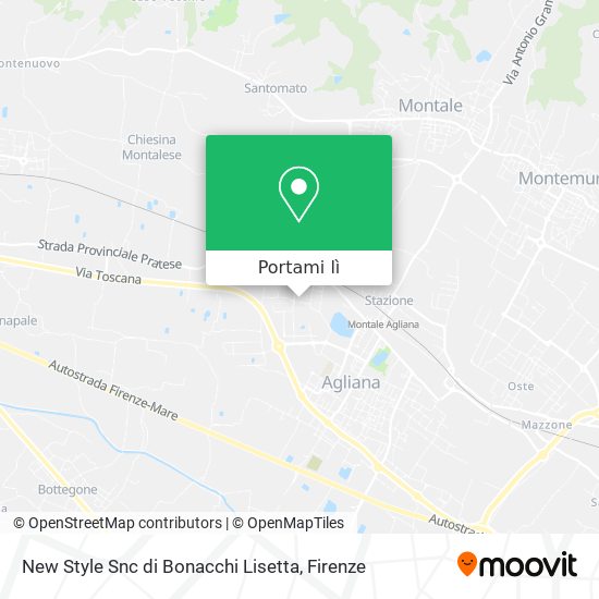 Mappa New Style Snc di Bonacchi Lisetta