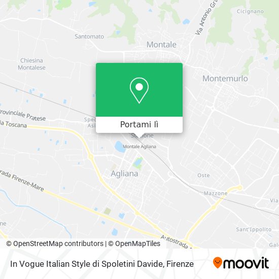Mappa In Vogue Italian Style di Spoletini Davide