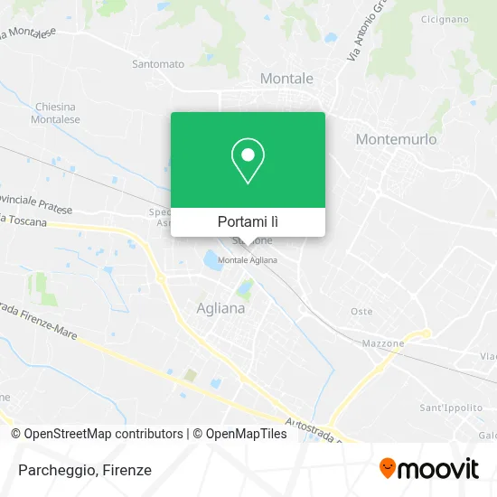 Mappa Parcheggio