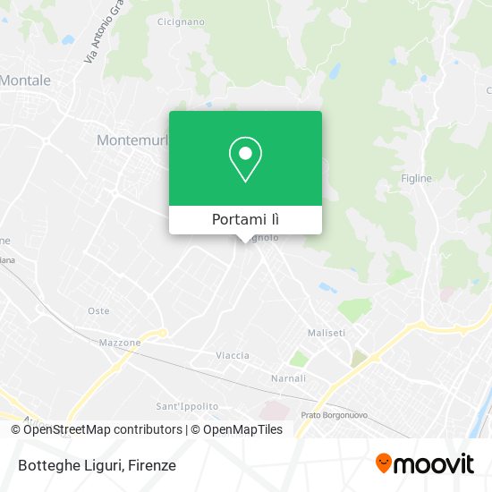 Mappa Botteghe Liguri