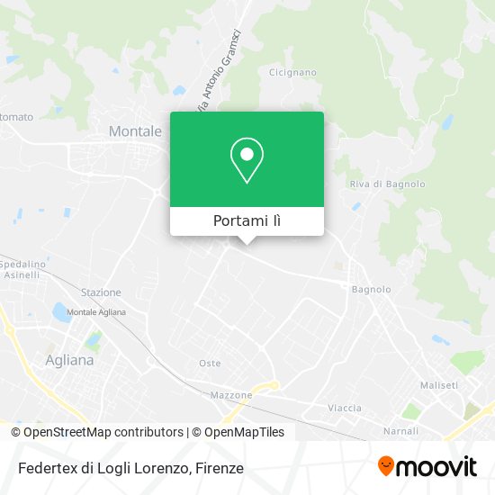 Mappa Federtex di Logli Lorenzo