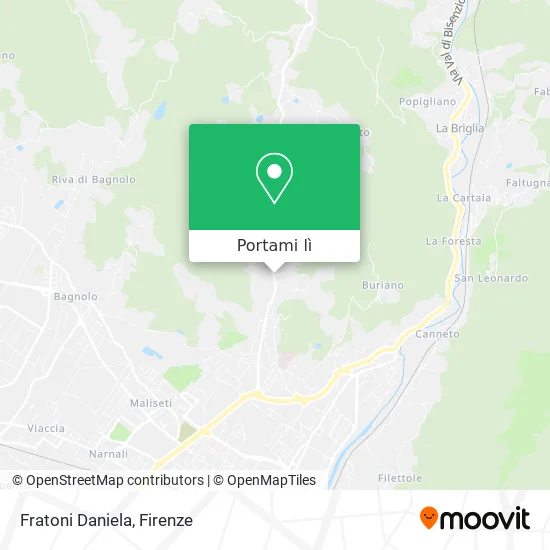 Mappa Fratoni Daniela