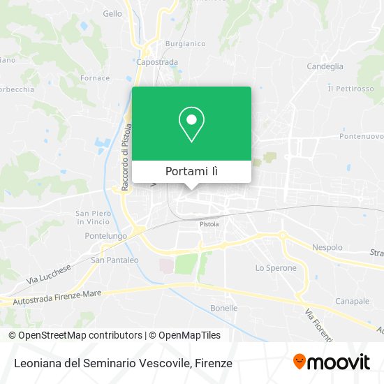 Mappa Leoniana del Seminario Vescovile