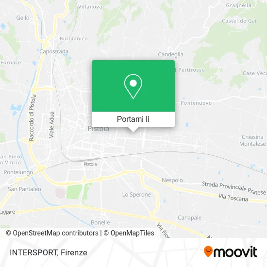 Mappa INTERSPORT