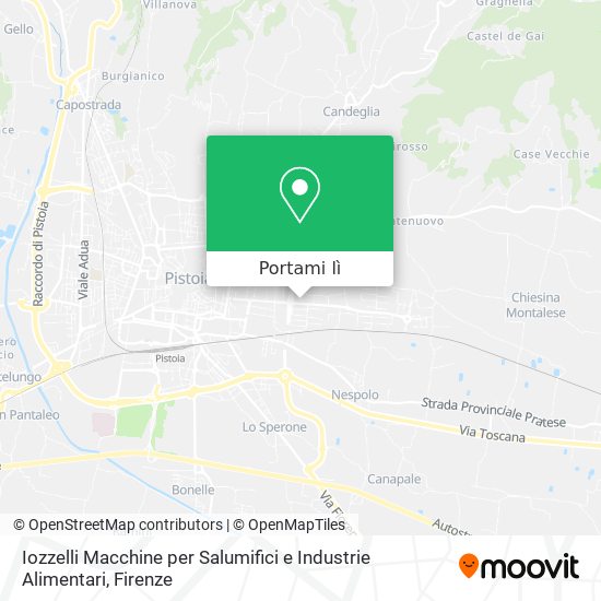 Mappa Iozzelli Macchine per Salumifici e Industrie Alimentari
