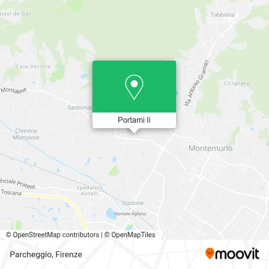 Mappa Parcheggio