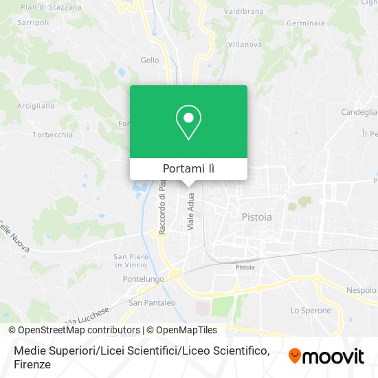 Mappa Medie Superiori / Licei Scientifici / Liceo Scientifico