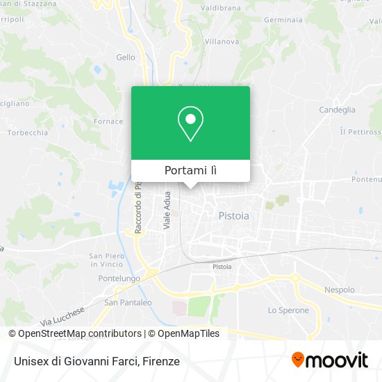 Mappa Unisex di Giovanni Farci