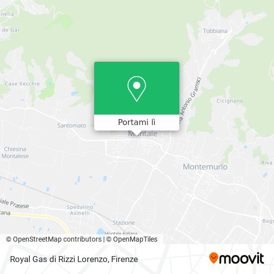 Mappa Royal Gas di Rizzi Lorenzo