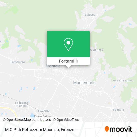 Mappa M.C.P. di Pettazzoni Maurizio