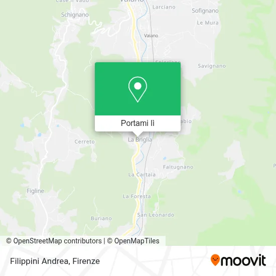 Mappa Filippini Andrea