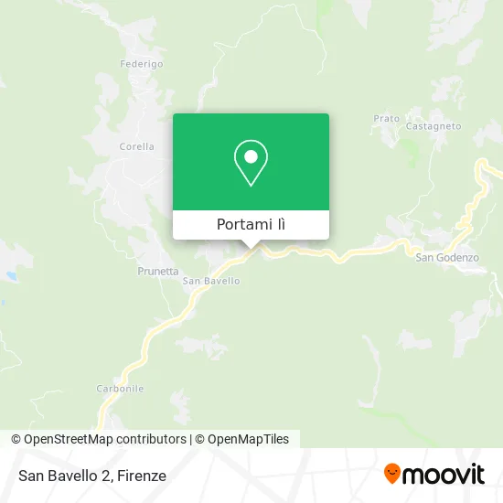 Mappa San Bavello 2